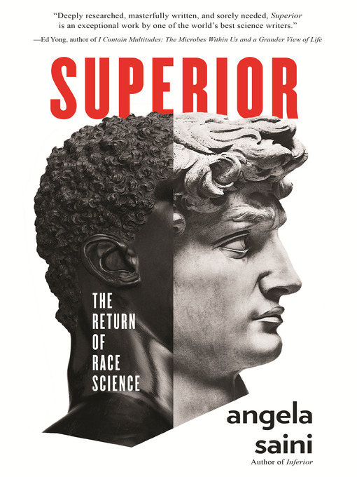 Title details for Superior by Angela Saini - Available